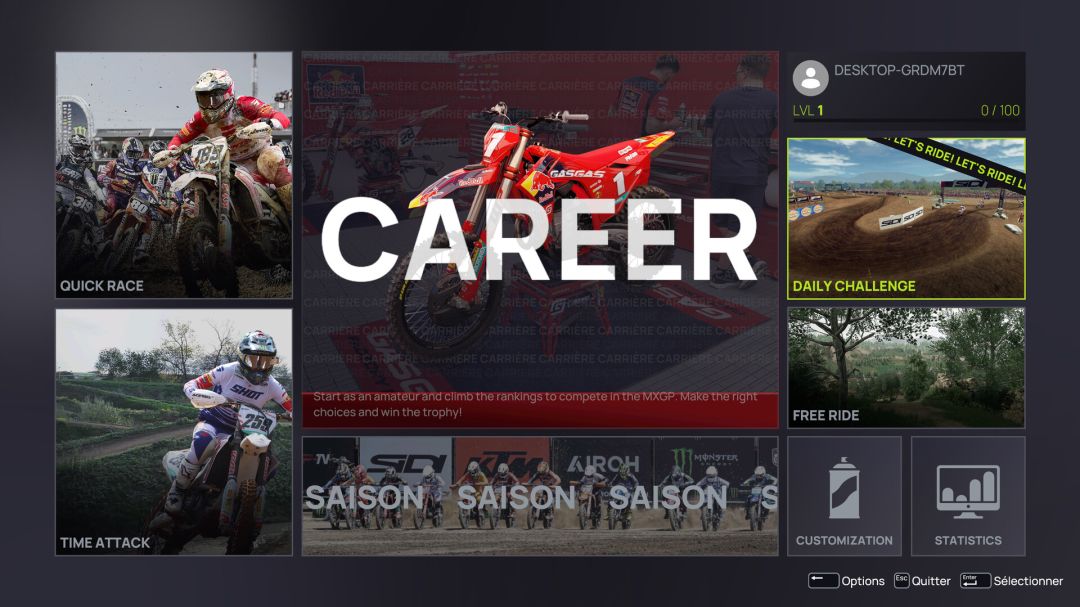 MXGP 24: The Official Game游戏截图