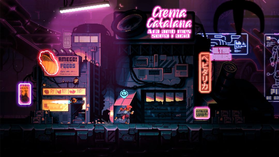 赛博战魂游戏截图