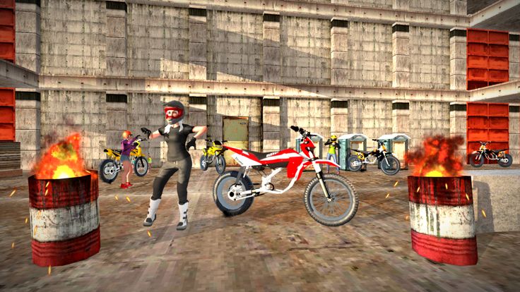 Extreme Moto Bike Stunt Race游戏截图