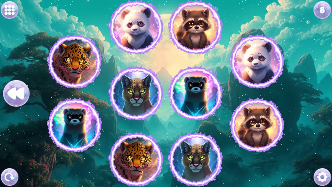 Anime Dream Match: Predators游戏截图