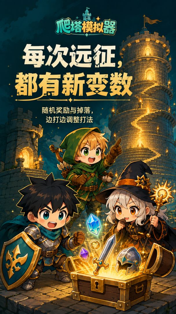 爬塔模拟器游戏截图