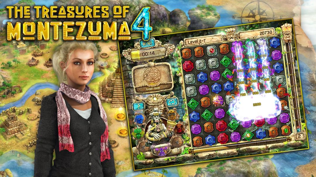 The Treasures of Montezuma 4游戏截图