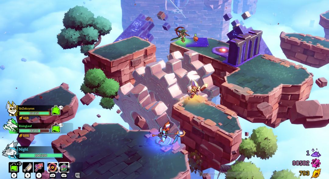 风中行者游戏截图