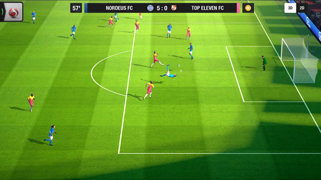 Top Eleven 2023：成为全世界最优秀的足球经理人游戏截图