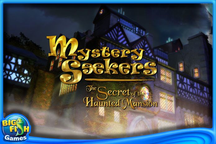 Mystery Seekers: The Secret of the Haunted Mansion (Full)游戏截图