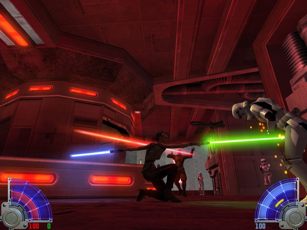 STAR WARS™ Jedi Knight - Jedi Academy™游戏截图