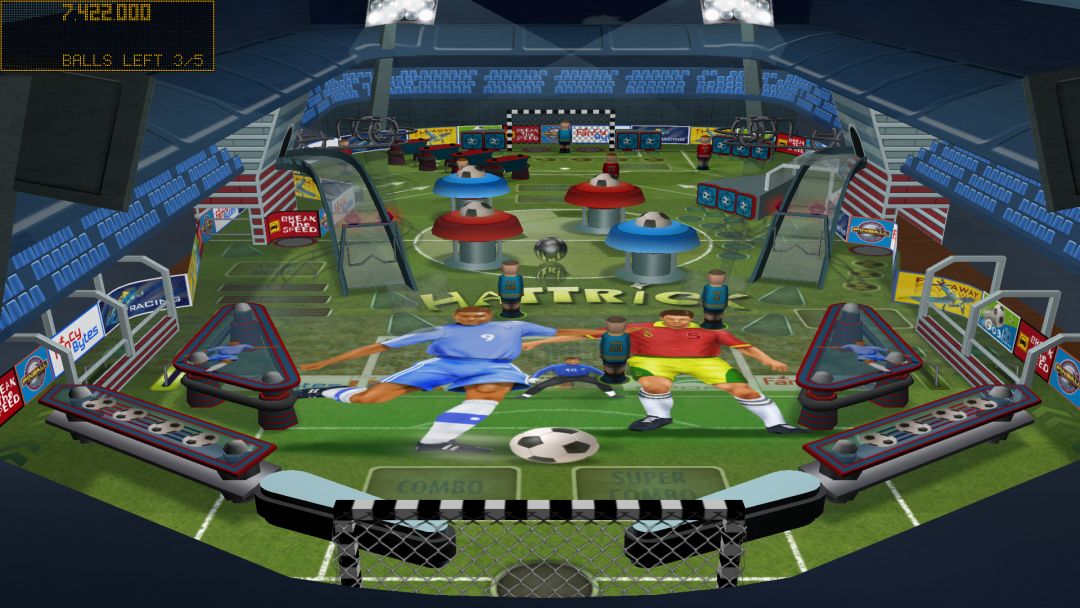 Soccer Pinball Thrills游戏截图