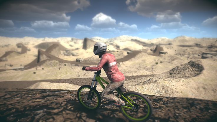 Offroad BMX Cycle Bike Stunts游戏截图