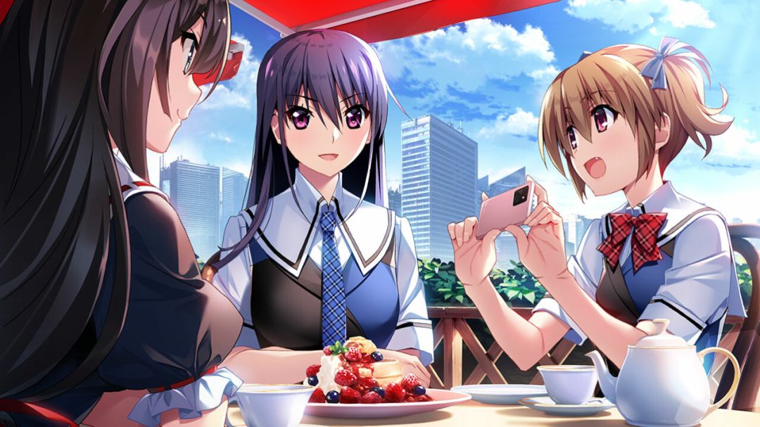 Grisaia Chronos Rebellion游戏截图