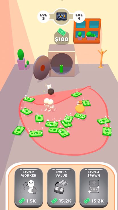 Money Collect游戏截图