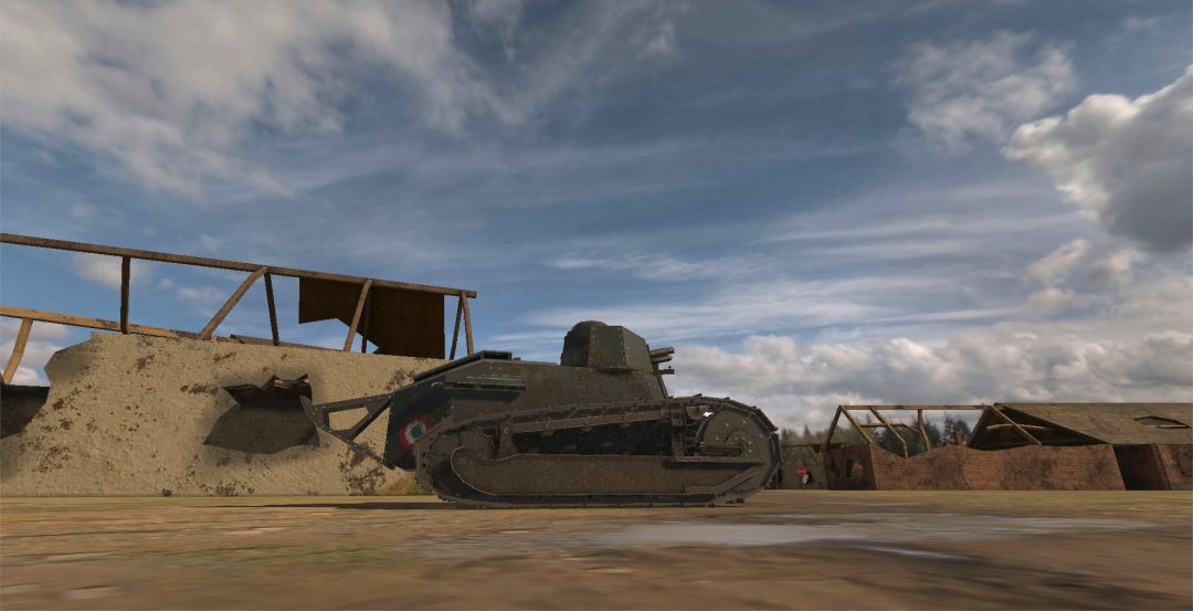 战争号角游戏截图