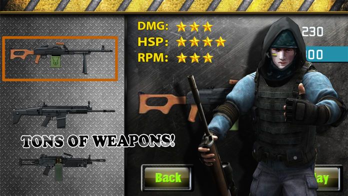 致命狙击手:超级枪战射击游戏游戏截图