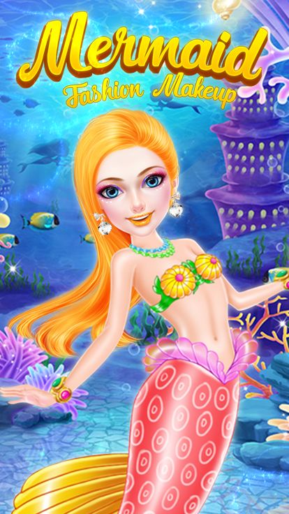 Mermaid Princess Makeover And Dressup游戏截图