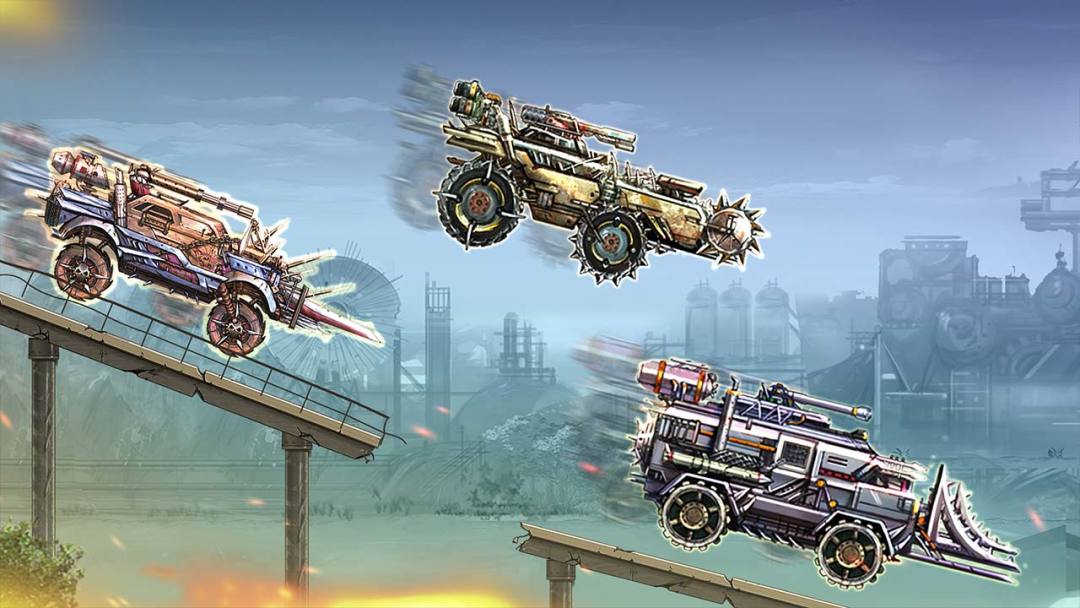 勇闯无人区游戏截图