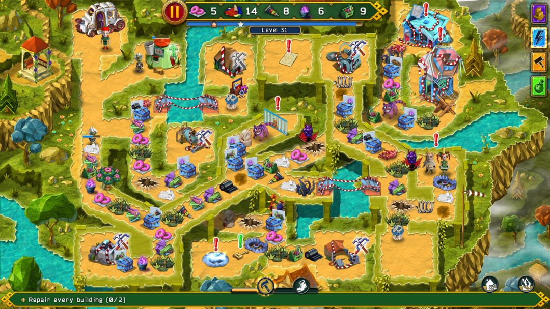 Incredible Dracula 4: Games Of Gods游戏截图