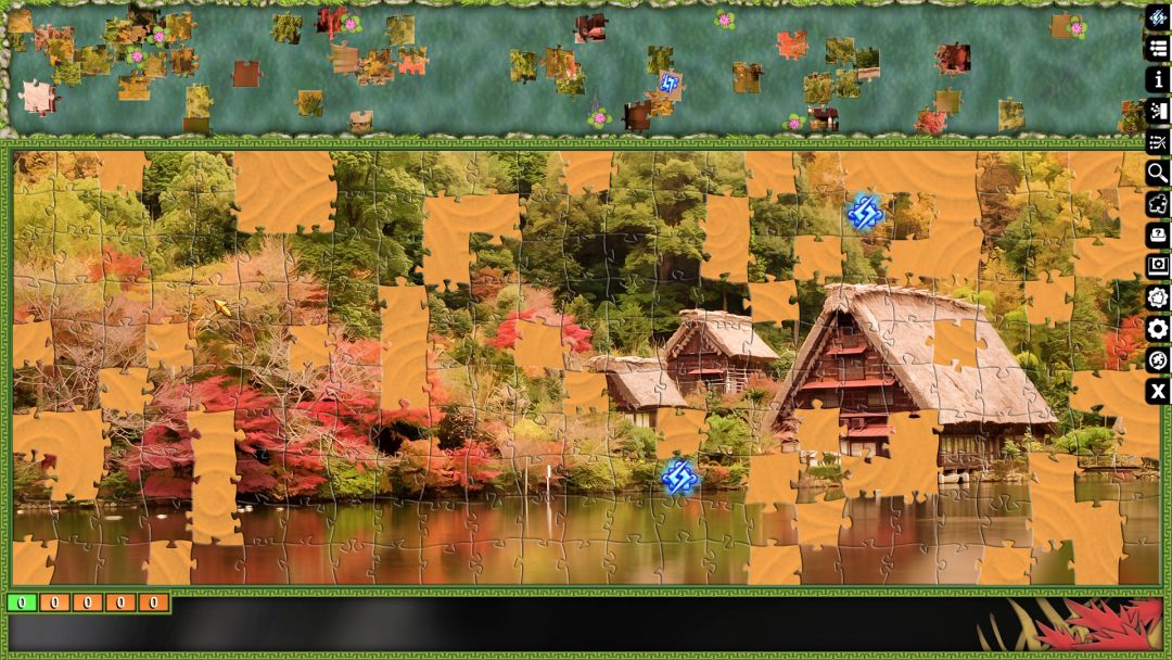 Pixel Puzzles Ultimate Jigsaw Puzzles游戏截图