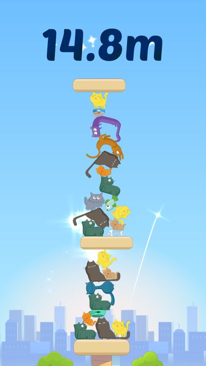 Stack the Cats游戏截图