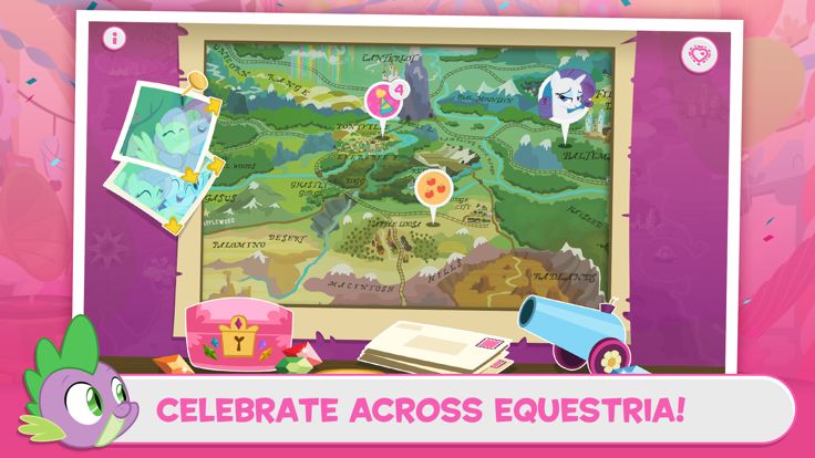 My Little Pony Friendship Celebration Cutie Mark Magic游戏截图