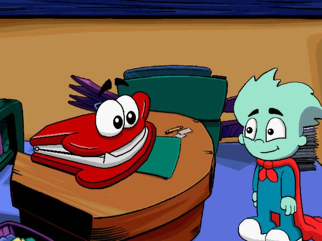 Pajama Sam 2: Thunder And Lightning Aren't So Frightening游戏截图