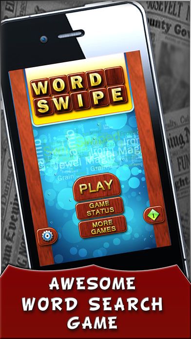 Word Swipe : Word Search游戏截图