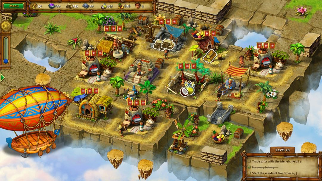 MOAI 6: Unexpected Guests Collector's Edition游戏截图