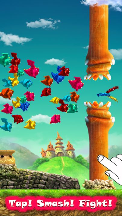 好玩的 Buns 游戏: 好玩的游戏游戏截图