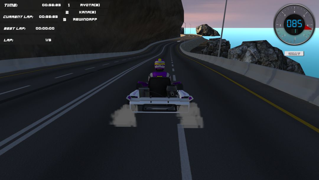 Karting游戏截图