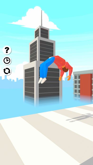 Backflip Master - Parkour Game游戏截图