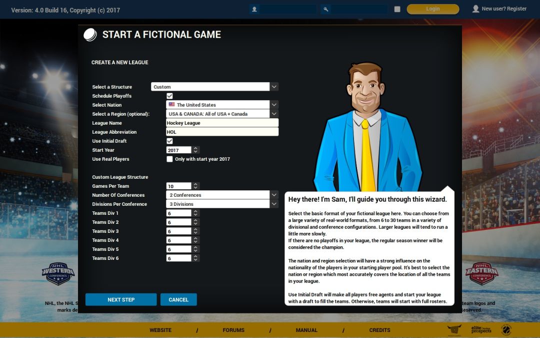 Franchise Hockey Manager 4游戏截图