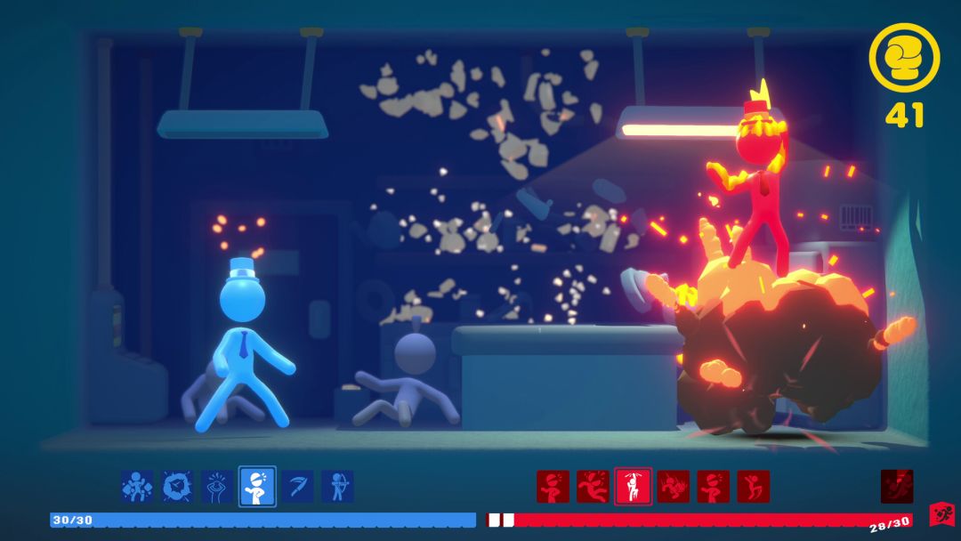 打工火柴人游戏截图