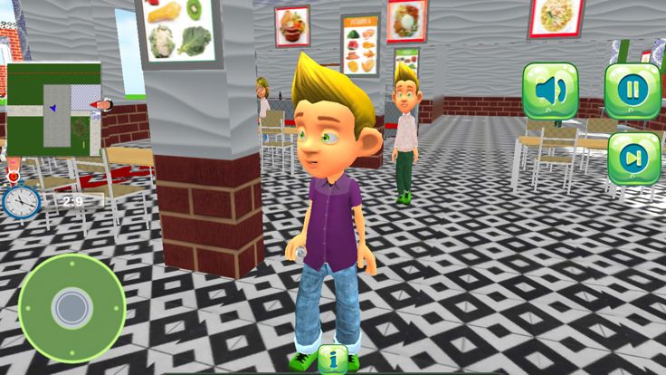 Scary Teacher: Scare Prank Sim游戏截图