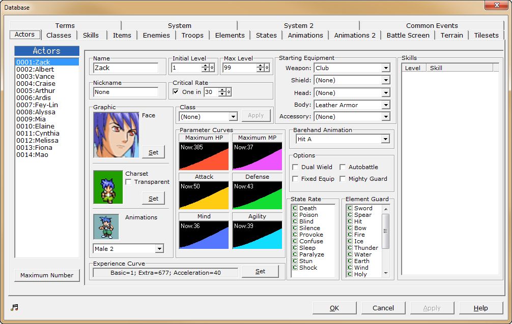 RPG Maker 2003游戏截图