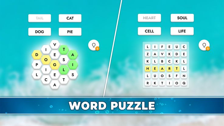 Word Puzzle Games •游戏截图