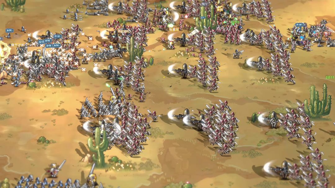 小小军团游戏截图