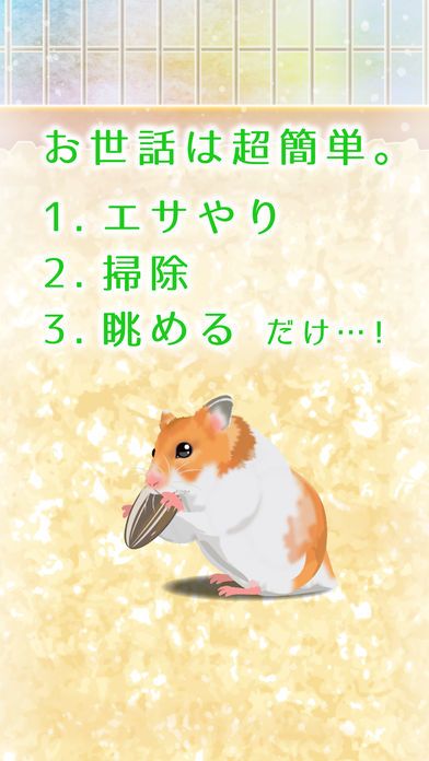 Hamster Game Free游戏截图