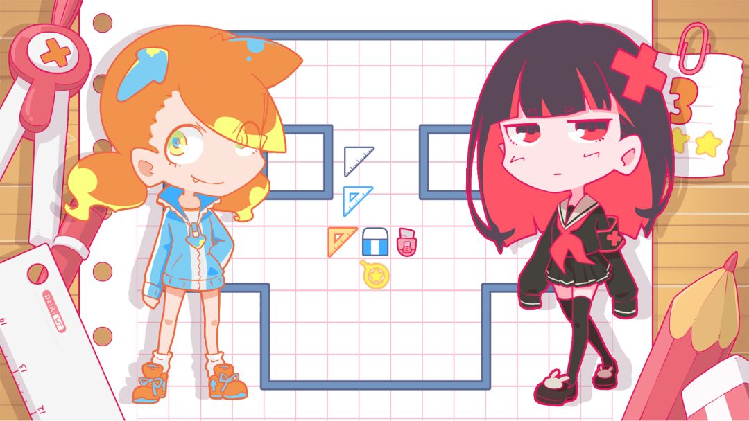 少女的迷宫书游戏截图