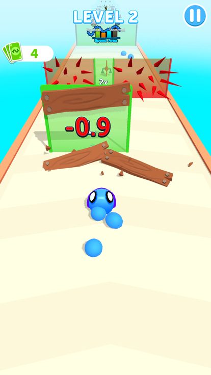 Snake Evo Run游戏截图