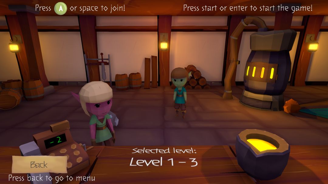 Goblin Gearshop游戏截图