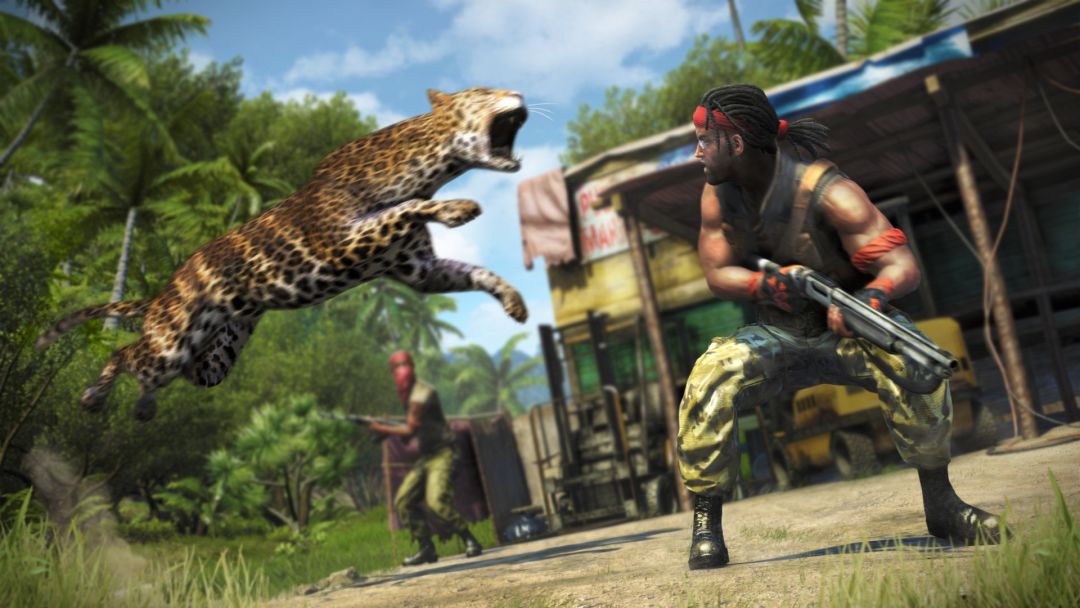 Far Cry 3游戏截图