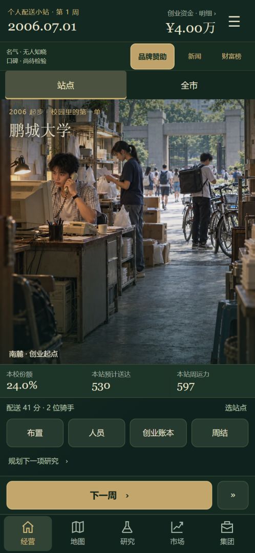 首富模拟器:重生2006游戏截图