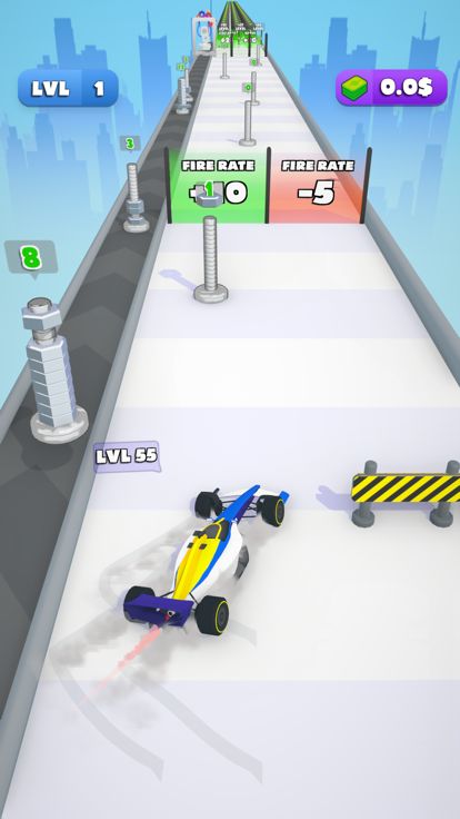 Nut Shooter Car游戏截图