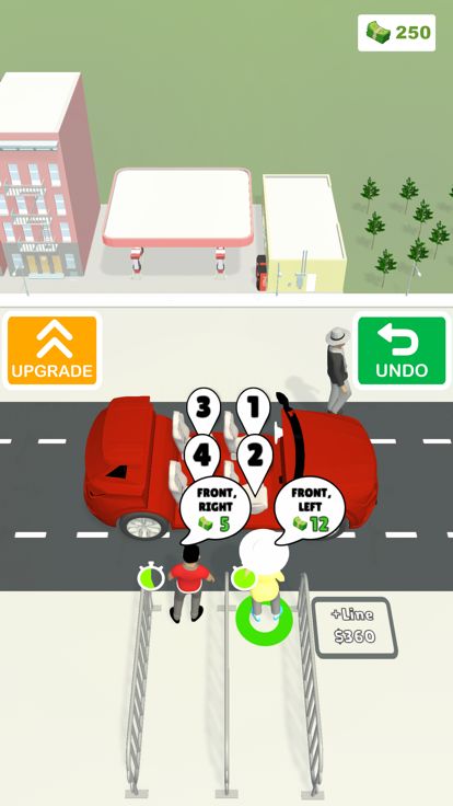 Carpool Rush!游戏截图