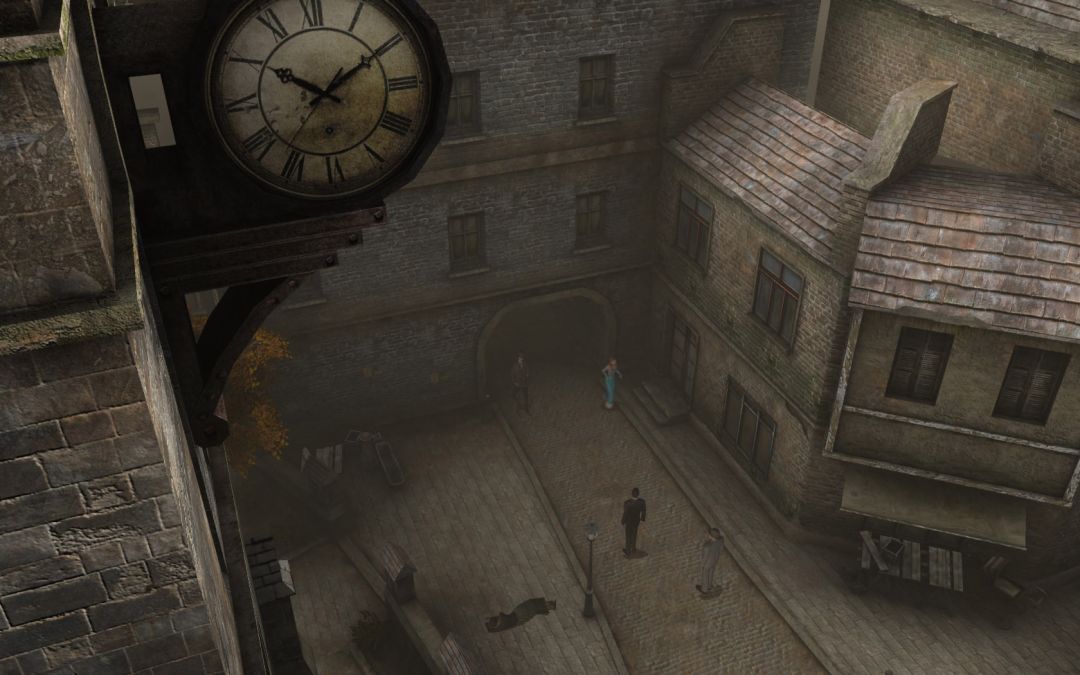 Sherlock Holmes versus Jack the Ripper游戏截图