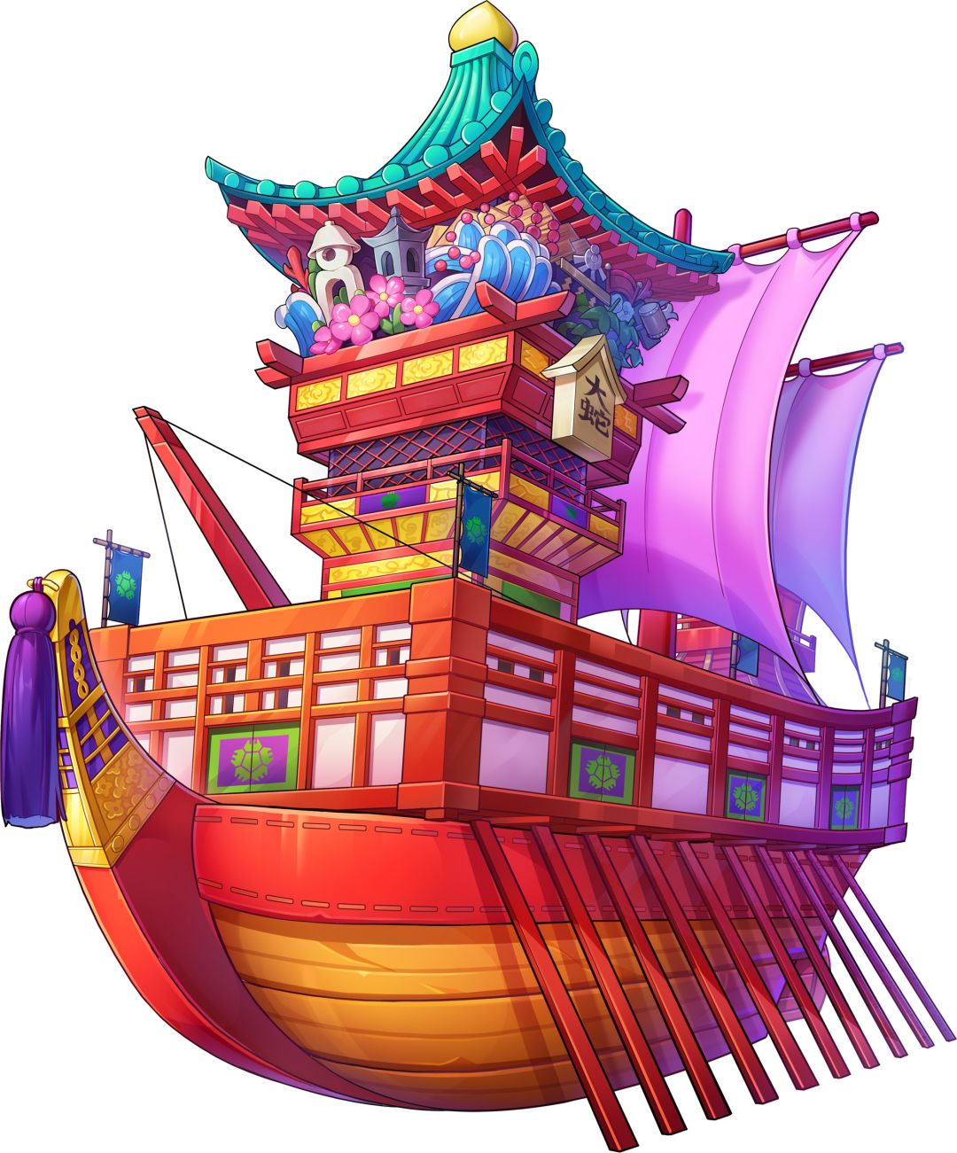 【一周资讯】黑炭大蛇新金船上线，船长们还有印象吗？截图