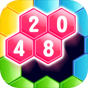2048消除六边形icon