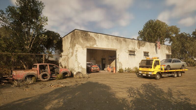 Car Dealer Simulator: Prologue - Early Days游戏截图