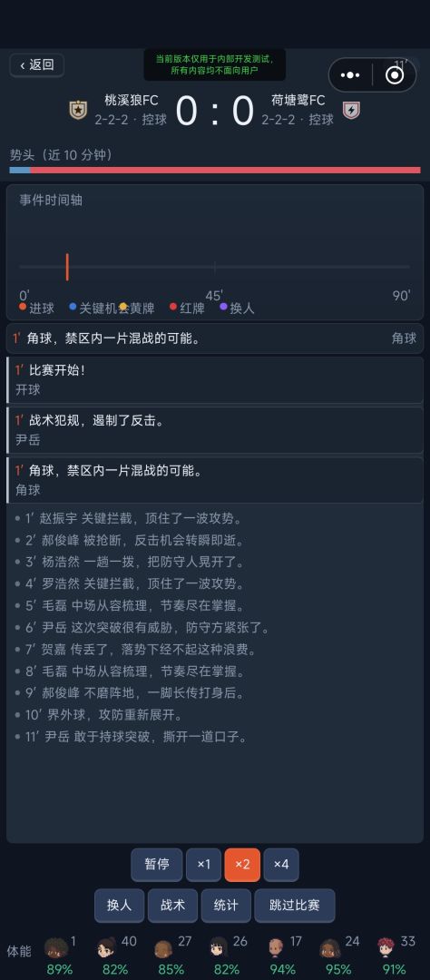 绿茵世界:传奇足球经理游戏截图