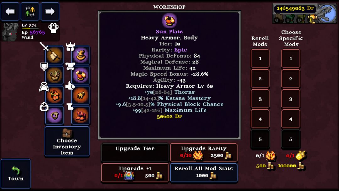 Legends of Dragaea: Idle Dungeons游戏截图