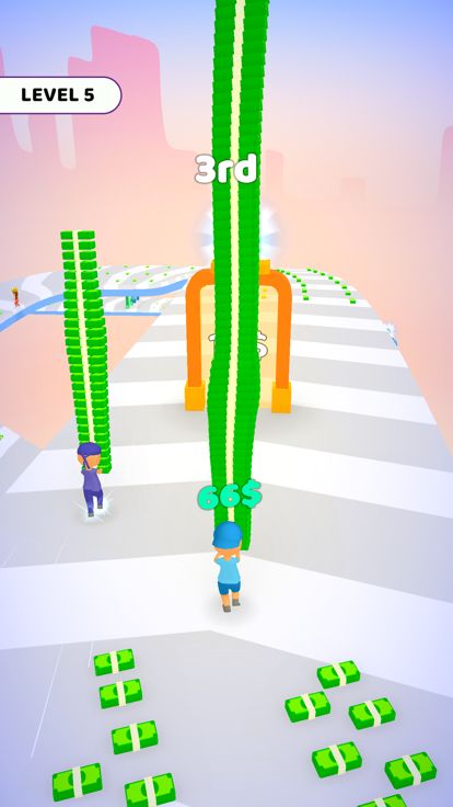 Runner Park游戏截图