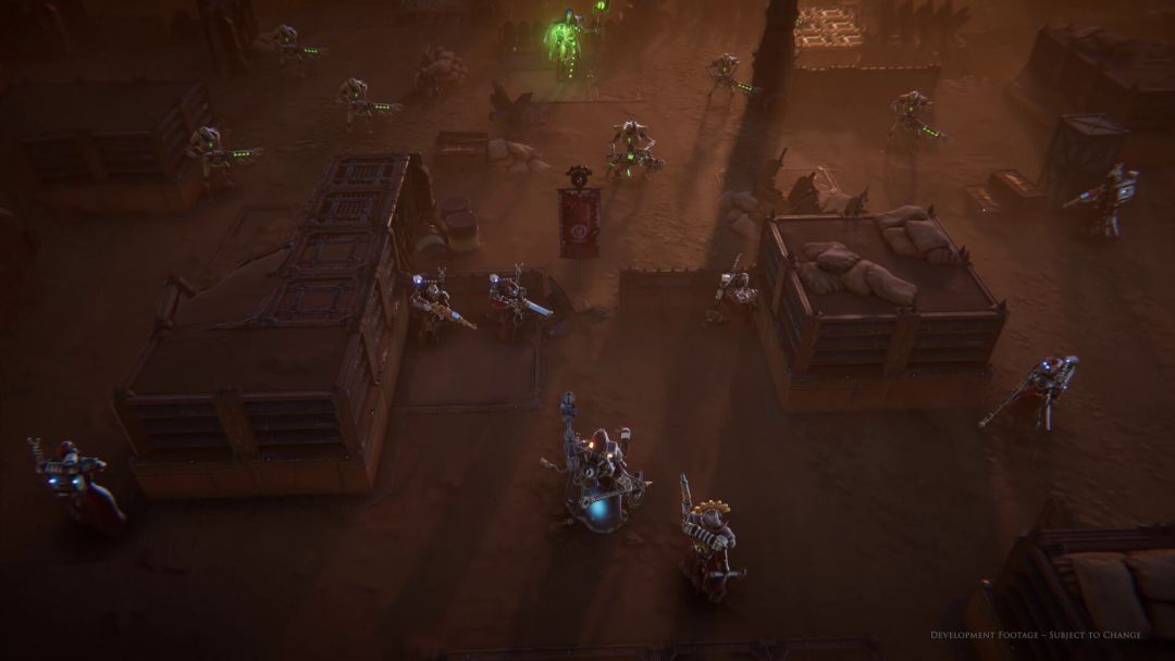 Warhammer 40,000: Mechanicus II游戏截图